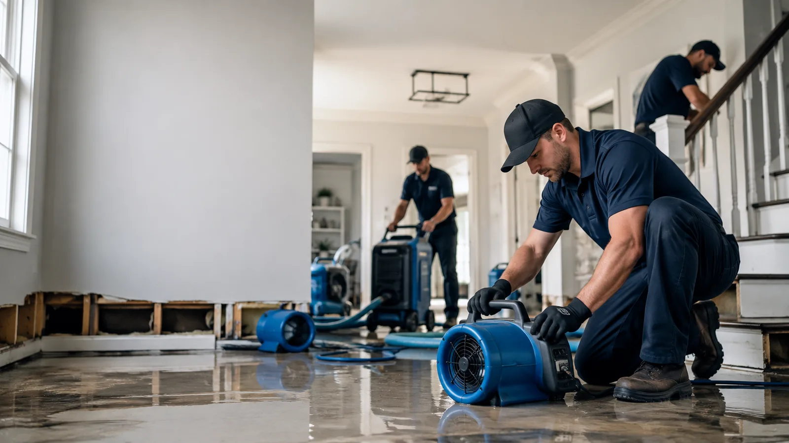 Water Damage Restoration in Derry, PA near me